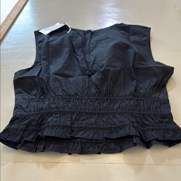 J. Crew Hyacinth top in cotton poplin Size M - Picture 8 of 11